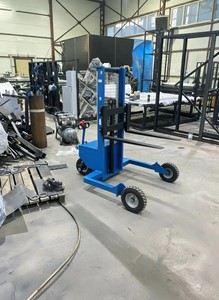 Apilador Móvil Olympian de 1000 kg, Elevador Hidráulico Eléctrico, Equipo de Elevación de Paletas para Almacén - Product Image 6
