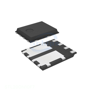 Integrated Circuits Chip Ic 8-PowerVDFN BOM IC In Stock STL20DN10F7 Transistors MOSFET 2N-CH 100V 20A POWERFLAT - Product Image 1
