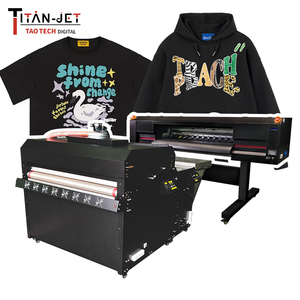 Công Nghiệp Dtf Máy In Với 4 Eps I3200/Đầu 4720 Lớn Định Dạng 1.2M 5 Màu Sắc Cmyk + W Dtf Máy In Phun - Product Image 1