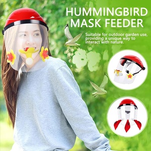 Wholesale Garden Essential Plastic <b>Head</b> Mounted Feeder Portable Outdoor Bird Feeding - Product Image 3