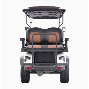 6 Seater Electric <b>Golf</b> Cart with Lithium Battery 24km/h Max Speed & 300kg Load Capacity-Wholesale for Sale - Product Image 5