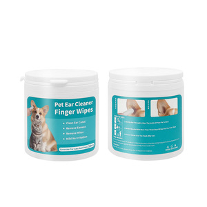 Lingettes pour animaux de compagnie ultra-douces et écologiques : Nettoyage en profondeur à double <span class=keywords><strong>action</strong></span> et lingettes dentaires pour chiens pour une hygiène complète - Product Image 1