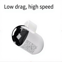 Traceur GPS pour pigeons Parrots Trackr, bague en plastique avec puce, positionnement en temps réel, Bluetooth/WiFi, étanche IP68