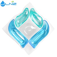 Lessives en capsules multi-chambres en gros pour élimination profonde des taches et adoucissement des tissus, emballage personnalisé disponible