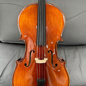 1/16-4/4 <span class=keywords><strong>Violoncelle</strong></span> personnalisé <span class=keywords><strong>de</strong></span> haute qualité <span class=keywords><strong>violoncelle</strong></span> en bois massif pur <span class=keywords><strong>violoncelle</strong></span> flammé fait à la main - Product Image 3