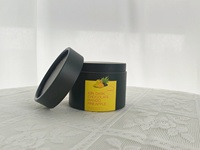 100% boîte d'emballage de thé personnalisée biodégradable pot de papier Kraft pour cylindre de grain de café alimentaire Tube de papier de carton Kraft naturel