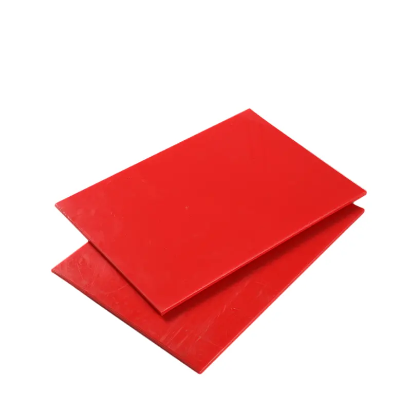 Colorful PE plastic board polyethylene board zero-cut processing food grade red PE board high density can be cut