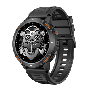 นาฬิกาสมาร์ทวอ<span class=keywords><strong>ท</strong></span>ช์ GPS สำหรับกิจกรรมกลางแจ้ง รุ่น G115 รองรับการโ<span class=keywords><strong>ท</strong></span>รผ่านบลู<span class=keywords><strong>ท</strong></span>ูธ หน้าจอ 1.52 นิ้ว ตรวจสอบสุขภาพ รองรับโหมดกีฬา 123 โหมด แบตเตอรี่ 300mAH ใช้แอป Dafit - Product Image 1