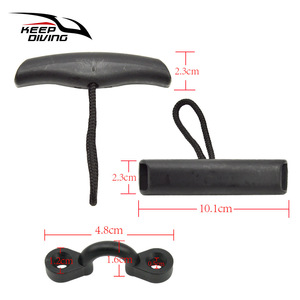 ชุดมือจับแบบ C Clamp สำหรับเรือคายัคดำน้ำ รุ่น KK-T15 อุปกรณ์เสริมควบคุมทิศทาง - Product Image 1