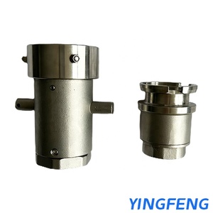 Chất lượng cao nhôm khô phá vỡ nhiên liệu khớp nối khô ngắt kết nối khớp nối - Product Image 4