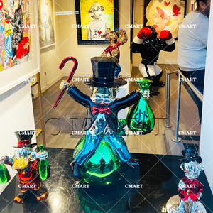 <span class=keywords><strong>Escultura</strong></span> <span class=keywords><strong>de</strong></span> Fibra <span class=keywords><strong>de</strong></span> Vidrio Personalizada <span class=keywords><strong>de</strong></span> Alto Brillo <span class=keywords><strong>de</strong></span> 6 pies, Estilo Monopoly, <span class=keywords><strong>Sonic</strong></span>, Pinocchio, Arte Pop, con Electroplacado - Product Image 4