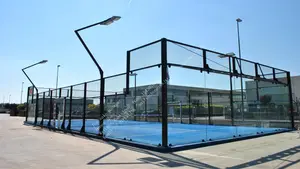 Padel-fabricante y venta al por mayor de pistas de tenis