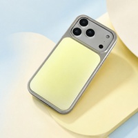 Coque de téléphone personnalisée, minimaliste, antichoc pour iPhone