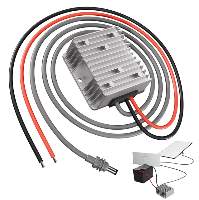 Waterproof 12V Boost 57V Starlink Converter