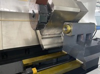 Mesin Bubut CNC Teknologi Tinggi Tc45100 Berkualitas Unggul Multifungsi untuk Aplikasi Pemesinan Slant Bed  Mesin Bubut CNC