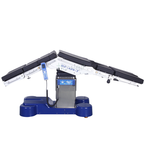 Tavolo Operatorio Elettrico Idraulico con Doppia Articolazione Testa e Gambe, Design Modulare e Controller LCD Visuale - Product Image 5