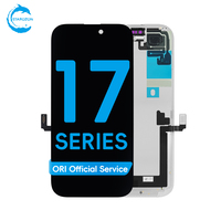 Pantalla OLED STAROZON 100% OEM para iPhone 17 Pro Max, Servicio Oficial, Ensamblaje de Pantalla para Smartphone