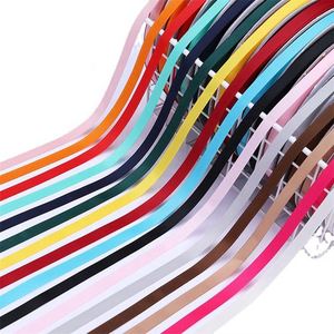 Cinta de grogrén satinada de poliéster con estampado de logotipo personalizado de 3 pulgadas, decoración de doble cara, lazos de regalo personalizados, Organza de algodón de alta calidad - Product Image 1