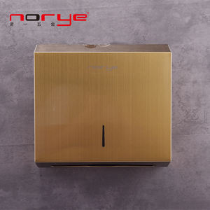 Dispensador de papel higiénico de acero inoxidable de nuevo diseño moderno de <span class=keywords><strong>China</strong></span>, soporte de papel metálico para hoteles - Product Image 4