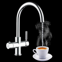 Verrouillage enfant De Chaleur De L'eau Du Robinet Bouillante Instantanée Robinet D'eau