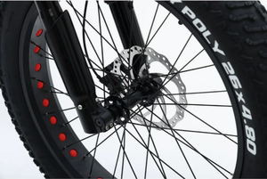 จักรยานเสือภูเขาไฟฟ้าอเนกประสงค์รุ่นใหม่ พร้อมระบบกันสะเทือนขั้นสูง มอเตอร์ฮับหลัง 12 สปีด แบตเตอรี่ลิเธียม พร้อมตะแกรงหลัง - Product Image 3