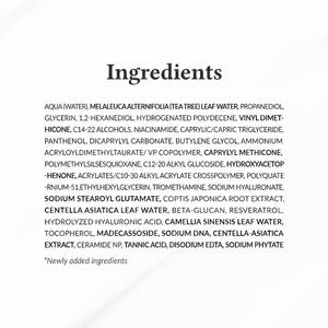 ครีมบำรุงผิวหน้าเกาหลี 345 รีลีฟ ครีม 50 มล. มอยเจอร์ไรเซอร์วีแกนผสมไนอะซินาไมด์ สำหรับดูแลรอยสิว บรรเทาอาการระคายเคือง และฟื้นฟูผิวหลังเป็นสิว ด้วย PDRN - Product Image 5