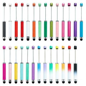 Promotion Office Business Activities <b>Gift</b> Diy Beads <b>Pen</b> Custom LOGO Printed Beaded <b>Pens</b> Wholesale - Product Image 3