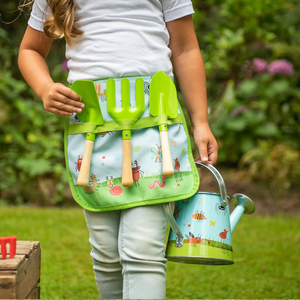 Outils de <span class=keywords><strong>jardin</strong></span> pour enfants Esschert Design, design original, 3 ans et plus, FSC 100%, style insecte, avec sac à outils/ceinture à outils - Product Image 5
