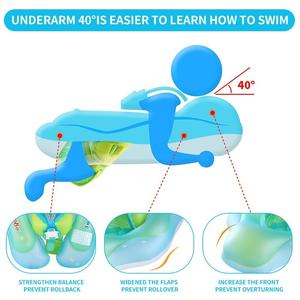 Venta al por mayor Swimbobo Piscinas interiores y exteriores Mar Niño Bebé Nadar Anillo de dosel flotante con dosel <span class=keywords><strong>desmontable</strong></span> - Product Image 3