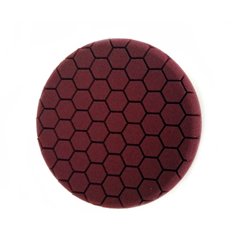 Hex 6 Pouces Meguiars tampon de polissage disque abrasif éponge tampon abeille ruche modèle moyen cutting pad