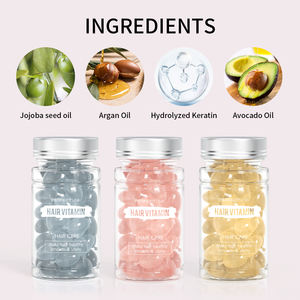 Oem Serum Rambut vitamin perbaikan minyak penumbuh Perawatan Pelembab Kapsul Rambut Serum Minyak rambut - Product Image 5