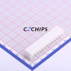 HX39601-13AE Wire-to-Board Pin Header Through hole Component (THT),P=3.96mm Connector 1x13P 3.96mm Through Hole VH - Product Image 2