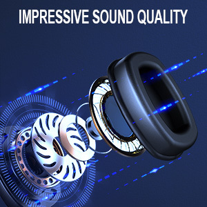 BT Tai nghe ANC Tai nghe không dây HIFI âm thanh bước đếm khe cắm thẻ SD chức năng đám mây ứng dụng thông minh BL100 - Product Image 3