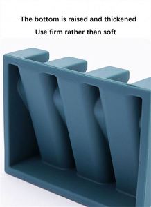 Silicone Soap Storage Box Creative Draining Mat with Non-slip Feature OEM ODM Soap Holder Washable <b>Bath</b> Toilet Supply - Product Image 4