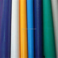 Fabriqué en chine 18 oz 1000D pvc tissu vinyle enduit tissu bâche matériel pour bateau gonflable château aquarium
