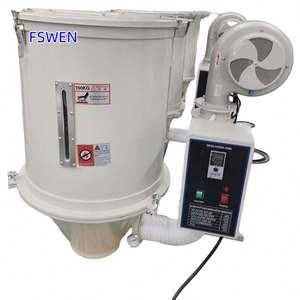 Séchoir à trémie en acier inoxydable haute température avec contrôle de température PID pour le séchage de plastiques thermorésistants (PA/PBT) – Capacité 100 kg - Product Image 2