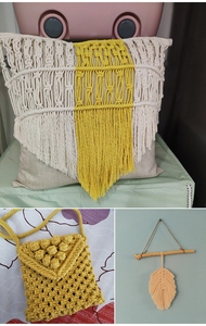 Cordon en <span class=keywords><strong>coton</strong></span> pour <span class=keywords><strong>macramé</strong></span> 3mm 4mm <span class=keywords><strong>5mm</strong></span> Vente en gros - Product Image 6