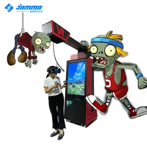 Simulatore self-service 9D VR a gettoni Arena Game Machine realtà virtuale Arcade Game Simulator parco divertimenti game center