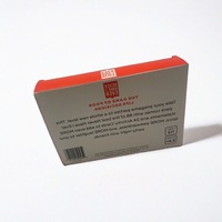 Je n'ai jamais gratter des cartes Impression personnalisée Cartes d'affirmation de positivité