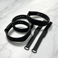 Wholesale ISO 1K 213 215 216 Chip RFID NFC Silicone Mini Tag Wristband 13.56MHz Waterproof for Hotel Access Control & Payment