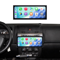 Autoradio Android 15 ZWNAV 15,8 pouces pour Hummer H3 2005-2010, lecteur multimédia central, écran IPS, enregistreur de bande