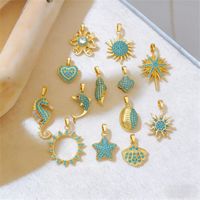 Pendentif de collier DIY polyvalent Shell Star Fashion, accessoire estival haut de gamme au toucher frais