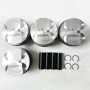 04E107065HL 04E107065EE 04E 107 065 EE Motor Pistón STD para Audi A3 8V1 8VS 8VA EA211 1,2 <span class=keywords><strong>TSI</strong></span> CJZ CYV CJZA CJZB CYVB 71MM 2012 + - Product Image 1