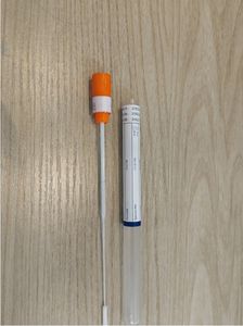 Tek kullanımlık 15ml Swab kanül tipi sünger akın tıbbi sarf malzemeleri PP malzeme ile laboratuvar kullanımı için Polyester iple yüz germe - Product Image 6