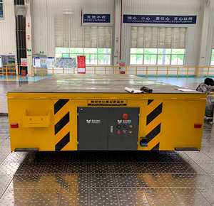 Carro de transferencia de suministro de China, vagón de ferrocarril de carga pesada de 40T con bobina, carro mejorado/carro de riel - Product Image 4