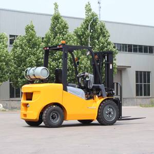 טנדר בנזין מקצועי <span class=keywords><strong>3ton</strong></span> מלגזה משאית עבור משק חקלאי ותעשייה חסכוני - Product Image 3