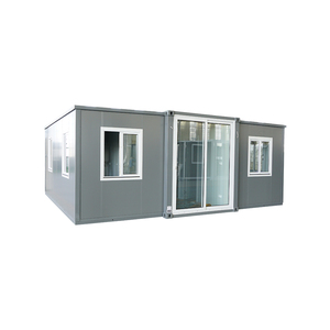 Modular House Tiny container <span class=keywords><strong>Home</strong></span> Lat mở rộng 20ft sang trọng đúc sẵn nhà 2 phòng ngủ nhà - Product Image 6