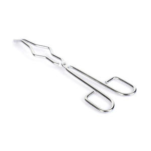 Pince à cratère en céramique et acier inoxydable résistante aux hautes températures pour four industriel, pour la manipulation de l'or fondu - Product Image 2