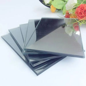 Espejo de oro plateado, hoja acrílica, espejos acrílicos autoadhesivos, espejo acrílico de oro rosa de 1,5mm - Product Image 2