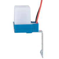 Détecteur de mouvement pour éclairage LED extérieur crépusculaire, lumière ambiante réglable 8-30 Lux, 220-240V AC 50/60Hz, 1200W, utilisation extérieure